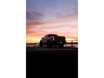 Tessera Roll+ cobertura retráctil em Matt Preto Ford Ranger (P703) 2023+