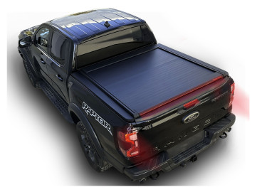Tessera Roll+ cobertura retráctil em Preto Matte Ford Ranger (P703) 2023+
