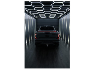 Tessera Roll+ cobertura retráctil em Preto Matte Ford Ranger (P703) 2023+