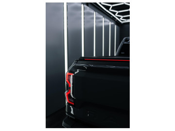 Tessera Roll+ cobertura retráctil em Preto Matte Ford Ranger (P703) 2023+