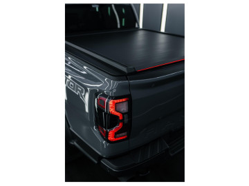 Tessera Roll+ cobertura retráctil em Preto Matte Ford Ranger (P703) 2023+