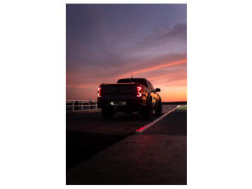 Tessera Roll+ cobertura retráctil em Preto Matte Ford Ranger (P703) 2023+