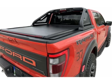 Tessera SE: Cobertura Rígida Retrátil Manual Ford F-150 2015-2020 - Cabine Dupla Short Bed Versão