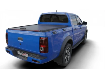 Tessera SE: Cobertura Rígida Retrátil Manual Ford Ranger 2007->2011 Cabine Extra XLT