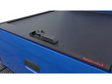 Tessera SE: Cobertura Rígida Retrátil Manual Isuzu D-Max 2007->2011 Cabine Extra 