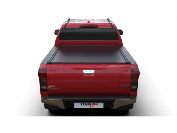 Tessera SE: Cobertura Rígida Retrátil Manual Isuzu D-Max 2012+ & 2017-2020 Cabine Extra