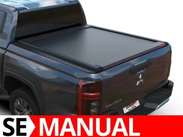 Tessera SE: Cobertura Rígida Retrátil Manual Mitsubishi L200 Triton 2024+