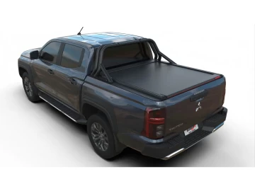 Tessera SE: Cobertura Rígida Retrátil Manual Mitsubishi L200 Triton 2024+