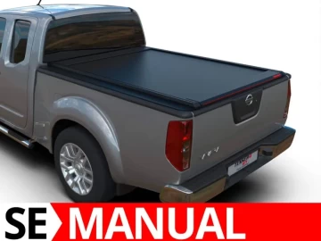 Tessera SE: Cobertura Rígida Retrátil Manual Nissan D40 (Navara) Cabine Extra