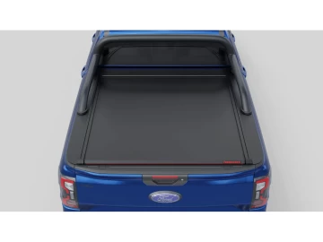 Tessera SE: Cobertura Rígida Retrátil Manual para Ford Ranger (P703) 2023+ Cabine Dupla XLT/SPORT