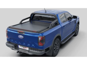 Tessera SE: Cobertura Rígida Retrátil Manual para Ford Ranger (P703) 2023+ Cabine Dupla XLT/SPORT