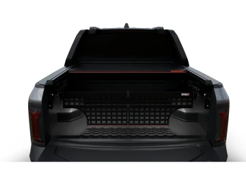 Tessera SE: Cobertura Rígida Retrátil Manual para KGM Musso EV 2025+