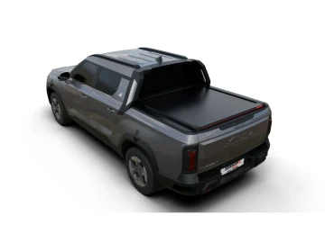 Tessera SE: Cobertura Rígida Retrátil Manual para KGM Musso EV 2025+