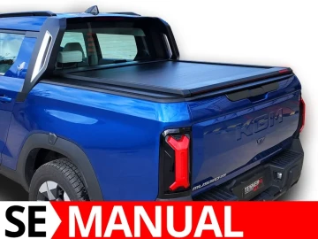 Tessera SE: Cobertura Rígida Retrátil Manual para KGM Musso EV 2025+