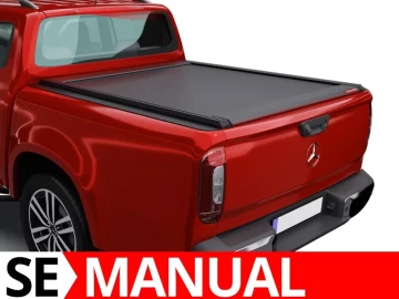 Tessera SE: Cobertura Rígida Retrátil Manual para Mercedes X-Class