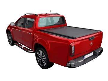 Tessera SE: Cobertura Rígida Retrátil Manual para Mercedes X-Class