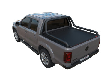 Tessera SE: Cobertura Rígida Retrátil Manual para Volkswagen Amarok 2010-2022 - compatível com a roll bar Canyon OEM