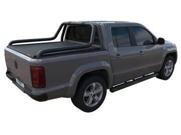 Tessera SE: Cobertura Rígida Retrátil Manual para Volkswagen Amarok 2010-2022 - compatível com a roll bar Canyon OEM