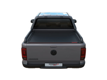 Tessera SE: Cobertura Rígida Retrátil Manual para Volkswagen Amarok 2010-2022 - compatível com a roll bar Canyon OEM