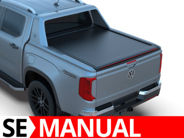 Tessera SE: Cobertura Rígida Retrátil Manual para Volkswagen Amarok 2023+ Aventura