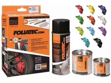 Tinta para pinças de travões - Midnight Black Matt alta temperatura