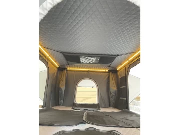 Tiras de LED de cor tripla para tenda de tejadilho Offroad 145cm de alumínio