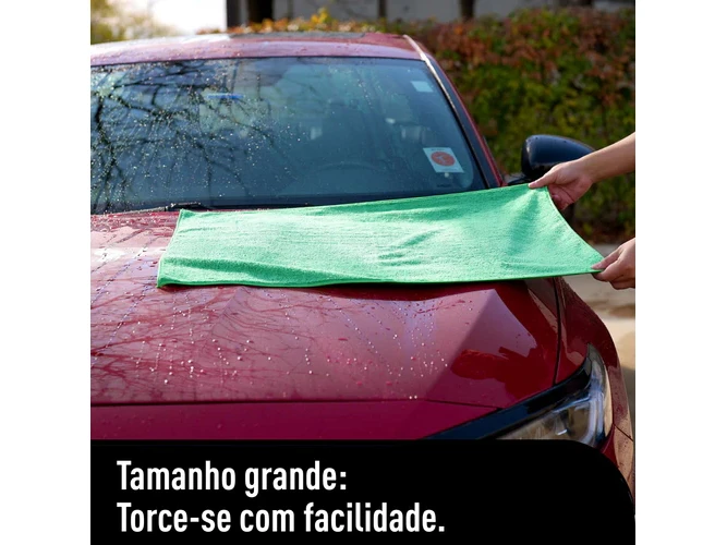 Toalha Super Absorvente para Secagem Rápida 80x60 cm Turtle Wax
