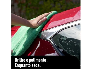 Toalha Super Absorvente para Secagem Rápida 80x60 cm Turtle Wax