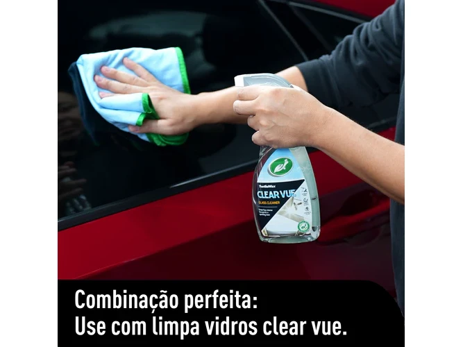 Toalha para Vidros de Dupla Acção 35x40 cm Turtle Wax