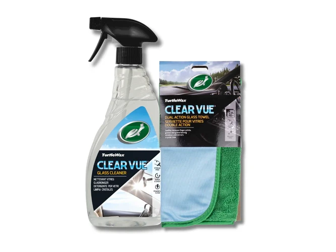 Toalha para Vidros de Dupla Acção 35x40 cm Turtle Wax