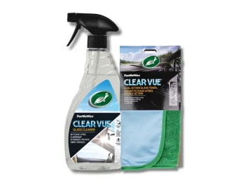 Toalha para Vidros de Dupla Acção 35x40 cm Turtle Wax