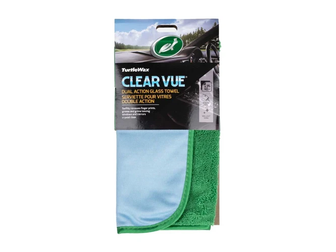 Toalha para Vidros de Dupla Acção 35x40 cm Turtle Wax