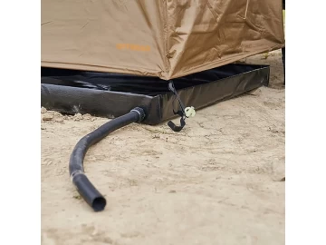 Toldo Camper Offroad 1x1m + piso de PVC