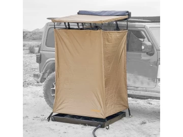 Toldo Camper Offroad 1x1m + piso de PVC