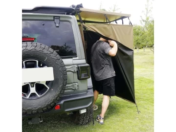 Toldo Camper Offroad 1x1m + piso de PVC