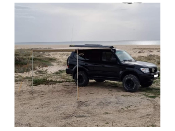 Toldo Lateral 2,5 M de Largura X 2,5 M de Abertura Offroad