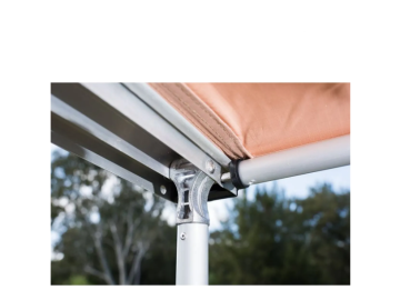 Toldo Lateral 2,5 M de Largura X 2,5 M de Abertura Offroad