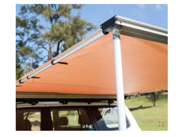 Toldo Lateral 2,5 M de Largura X 2,5 M de Abertura Offroad