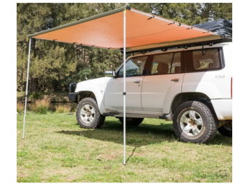 Toldo Lateral 2,5 M de Largura X 2,5 M de Abertura Offroad