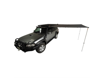 Toldo Lateral 2m de Largura x 3 m de Abertura Offroad Cor Cinzenta