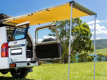 Toldo Lateral com 1.4 x 2M para Todo o Terreno e Overland