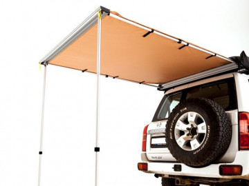 Toldo Lateral com 1.4 x 2M para Todo o Terreno e Overland