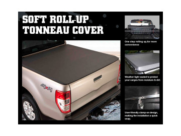 Toldo Soft-Roll-Up VW Amarok 2023+ / Ford Ranger 2023+