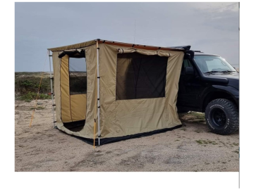 Toldo com Pavimento para Todo-o-Terreno 2,5M X 2,5M