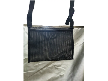 Toldo de Campista Off-Road (Avanço para Chuveiro / Trocador 1x1 m) Verde Militar