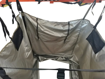 Toldo de Campista Off-Road (Avanço para Chuveiro / Trocador 1x1 m) Verde Militar