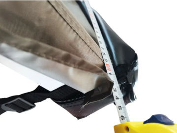 Toldo de Campista Off-Road (Avanço para Chuveiro / Trocador 1x1 m) Verde Militar