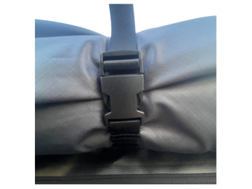 Toldo lateral com luz LED de 180º Overland (2,0 m) cinzento PREMIUM