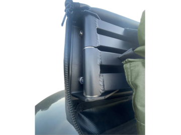 Toldo lateral com luz LED de 180º Overland (2,0 m) verde PREMIUM