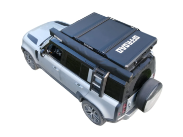 Toldo lateral com luz LED de 180º Overland (2,5 m) cinzento PREMIUM